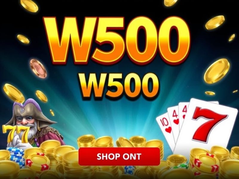 Explore w500slot.com for the best online slots, live casino games, and exclusive promotions. Play real money games with top bonuses and expert guides to enhance your gambling experience.