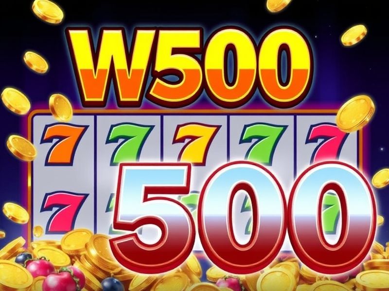 Explore w500slot.com for the best online slots, live casino games, and exclusive promotions. Play real money games with top bonuses and expert guides to enhance your gambling experience.